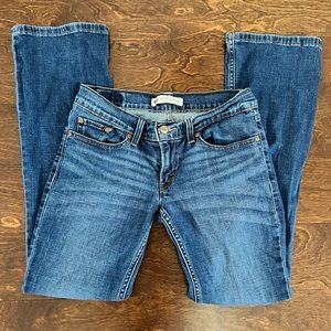 Levi 524 Too Superlow Jeans